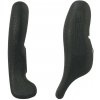 FORCE rohy RAB 12 cm AL + guma, čierne FORCE rohy RAB 12 cm AL + guma, čierne