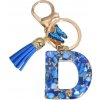 Amparo Miranda® Prívesok na kabelku a kľúče Letter AM816, Písmeno D Amparo Miranda® Prívesok na kabelku a kľúče Letter AM816, Písmeno D