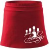Bowling kolky - Športová sukne - two in one - M ( Červená ) Bowling kolky - Športová sukne - two in one - M ( Červená )