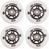 In-line kolieska WORKER 84mm a ložiská ABEC-9 chrome - Set 4 ks In-line kolieska WORKER 84mm a ložiská ABEC-9 chrome - Set 4 ks