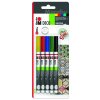 Marabu akrylový popisovač 5 x 1-2 mm Marabu akrylový popisovač 5 x 1-2 mm