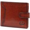 EL FORREST Pánská peněženka E875-29 RFID hnědá