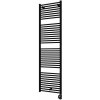 Vertaduro - Kúpeľňový radiátor s termostatom DENISE 800W 178x50 cm čierny DGRE17750500MKF3-8404 + záruka 3 roky zadarmo Vertaduro - Kúpeľňový radiátor s termostatom DENISE 800W 178x50 cm čierny DGRE17750500MKF3-8404 + záruka 3 roky zadarmo