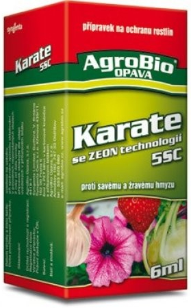 AgroBIo KARATE ZEON 5 CS 6 ml