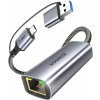 USB-C ETHERNETOVÝ ADAPTÉR SIECIOWA LAN GIGABIT RJ45 10/100/1000 Mbps USB-C ETHERNETOVÝ ADAPTÉR SIECIOWA LAN GIGABIT RJ45 10/100/1000 Mbps