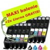 Vision Tech Canon CLI-551 / PGI-550 8ks Maxi sada + 2 GRATIS Vision Tech Canon CLI-551 / PGI-550 8ks Maxi sada + 2 GRATIS