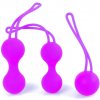 B - Series HeavyFun Silikónová sada loptičiek Kegal - fialová