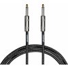 Cascha Standard Line Guitar Cable 6 m Rovný - Rovný Nástrojový kábel Cascha Standard Line Guitar Cable 6 m Rovný - Rovný Nástrojový kábel