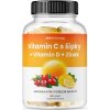 Movit Energy Vitamín C 1200 mg so šípkami + Vitamín D + Zinok PREMIUM tablety na podporu imunitného systému, pre krásnu pleť a nechty 90 tbl Movit Energy Vitamín C 1200 mg so šípkami + Vitamín D + Zinok PREMIUM tablety na podporu imunitného systému, pre krásnu pleť a nechty 90 tbl