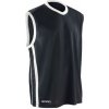 Spiro Pánske basketbalové tričko RT278 Black L