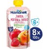 Hamánek vrecko Jahoda a marhuľa 8 x 100 g