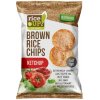 Rice Up Rýžové chipsy kečup 60 g