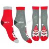 STEVEN Vianočné ponožky Steven-014V-019 JM019-červená 26-28(17-18) STEVEN Vianočné ponožky Steven-014V-019 JM019-červená 26-28(17-18)