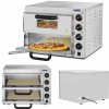 Pec na pizzu Royal Catering RCPO-3000-2PS-1 3000 W 56 cm x 43 cm Pec na pizzu Royal Catering RCPO-3000-2PS-1 3000 W 56 cm x 43 cm