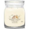 Yankee Candle Signature Soft Wool & Amber 368 g Yankee Candle Signature Soft Wool & Amber 368 g