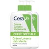 CeraVe Sada hydratačných čistiacich gélov na tvár aj telo (Hydrating Cleanser) 2 x 473 ml CeraVe Sada hydratačných čistiacich gélov na tvár aj telo (Hydrating Cleanser) 2 x 473 ml