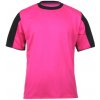 Merco Dynamo dres s krátkými rukávmi ružová, veľ. XXL