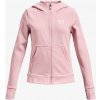 UNDER ARMOUR Rival Fleece LU FZ Hoodie YLG UNDER ARMOUR Rival Fleece LU FZ Hoodie YLG