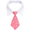 Gentledog kravata pre psov ružová veľkosť oblečenia S Gentledog kravata pre psov ružová veľkosť oblečenia S