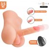Intense deep touch - damien torso with anus and realistic dildo Intense deep touch - damien torso with anus and realistic dildo