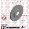 Brzdový kotúč ZIMMERMANN 280.3158.20 Brzdový kotúč ZIMMERMANN 280.3158.20