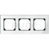 Schneider Electric Merten M-Elegance SKLO 3-rámček Briliant White Schneider Electric Merten M-Elegance SKLO 3-rámček Briliant White