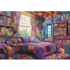 BlueBird - Puzzle Moja farebná spálňa - 1000 dielov BlueBird - Puzzle Moja farebná spálňa - 1000 dielov