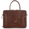 Elegantná kožená taška na notebook Paolo Peruzzi IN-18-BR Elegantná kožená taška na notebook Paolo Peruzzi IN-18-BR