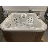 Canadian Spa International® Vířivka pro 4 osoby perla/tmavě hnědá 210x197x91 cm Canadian Spa International® Vířivka pro 4 osoby perla/tmavě hnědá 210x197x91 cm