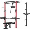 Multifunkční posilovací stojan - Power Rack HMS KLT22 červený Multifunkční posilovací stojan - Power Rack HMS KLT22 červený