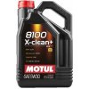 Motul 8100 X-Clean+ 5W-30 5 l 106377 Motul 8100 X-Clean+ 5W-30 5 l 106377