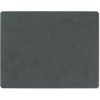 LIND Prestieranie Square Nupo antracitová koža 35x45cm