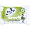 LINTEO Vlhčený toaletný papier s extraktom z dubovej kôry s pantenolom 10 ks LINTEO Vlhčený toaletný papier s extraktom z dubovej kôry s pantenolom 10 ks