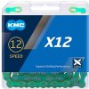 Reťaz KMC X12 Aurora Green, 12 Speed Reťaz KMC X12 Aurora Green, 12 Speed