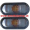VW GOLF III 95-99 bočné smerovky dymové Sada L+P,oválne VW GOLF III 95-99 bočné smerovky dymové Sada L+P,oválne