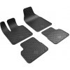 Gumové koberce FIAT 500E (2020-), GUZU Gumové koberce FIAT 500E (2020-), GUZU