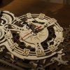 Robotime 3D drevené mechanické puzzle Hodiny Sova kyvadlové 161 ks Robotime 3D drevené mechanické puzzle Hodiny Sova kyvadlové 161 ks