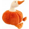 PLYŠOVÁ TEKVICA KAČICA HUS DEKORÁCIA 35 cm PLYŠOVÁ TEKVICA KAČICA HUS DEKORÁCIA 35 cm
