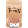 Goodie Choco Drops - pink (ružová jahoda) čokoláda vegan 150 g Goodie Choco Drops - pink (ružová jahoda) čokoláda vegan 150 g