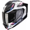 Helma na motorku SCORPION EXO-1500 AIR SLEEK bielo/čierno/ružová Veľkosť: S Helma na motorku SCORPION EXO-1500 AIR SLEEK bielo/čierno/ružová Veľkosť: S