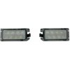 License Plate Light Kit, Jeep Compass MP 2017+, Jeep Compass, Patriot MK 2007-2016, Jeep Grand Cherokee WK2 2011-2021, Fiat 500 FF 2007+