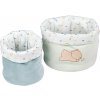 NATTOU Organizér úložný 2ks medvedík Jules 20x20 cm + 15x20 cm Romeo Jules & Sally NATTOU Organizér úložný 2ks medvedík Jules 20x20 cm + 15x20 cm Romeo Jules & Sally