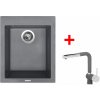 Akčný set Sinks CUBE 410 Titanium + batéria MIX 3 P GR Akčný set Sinks CUBE 410 Titanium + batéria MIX 3 P GR