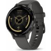 Chytré hodinky Garmin Venu 3S Slate/Gray Band (010-02785-00)