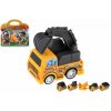 Wiky Vehicles Stavebné stroje 5 ks 55 cm Wiky Vehicles Stavebné stroje 5 ks 55 cm