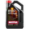 Motul 8100 ECO-CLEAN 0W-20 5 l Motul 8100 ECO-CLEAN 0W-20 5 l