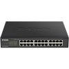D-Link DGS-1100-24PV2 24-port Gigabit Smart switch, 12x GbE PoE+, PoE 100W DGS-1100-24PV2/E D-Link DGS-1100-24PV2 24-port Gigabit Smart switch, 12x GbE PoE+, PoE 100W DGS-1100-24PV2/E