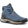 Salewa Puez Knit Mid Powertex turistická obuv modrá