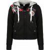 GEOGRAPHICAL NORWAY mikina dámská FESPOTE LADY S čierna GEOGRAPHICAL NORWAY mikina dámská FESPOTE LADY S čierna