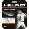 Tenisový výplet Head Sonic PRO 12 m - Průměr 1,25 mm